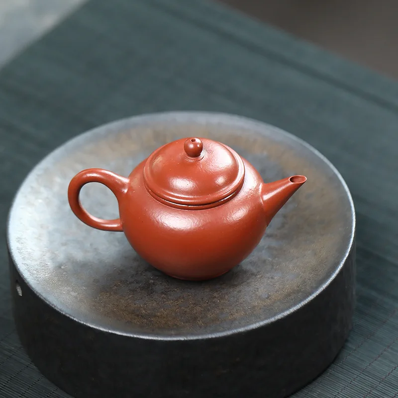 70ml Chinese Yixing Purple Clay Teapot Small Capacity Tradition Handmade Zisha Tea Pot Beauty Tea Infuser Kettle Tea Set