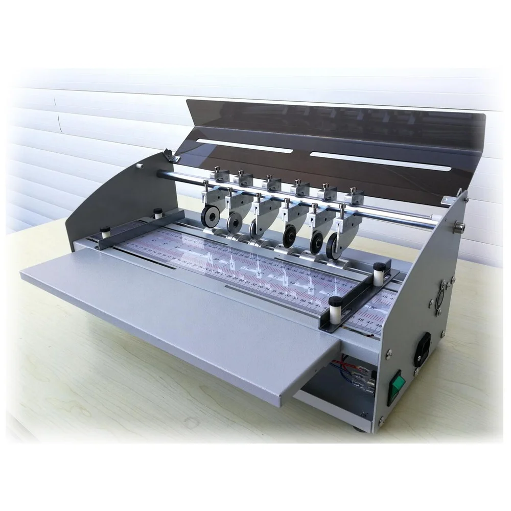 for H500 electric  Multi Function paper Creaser Creasing Machine with perforating /cutting