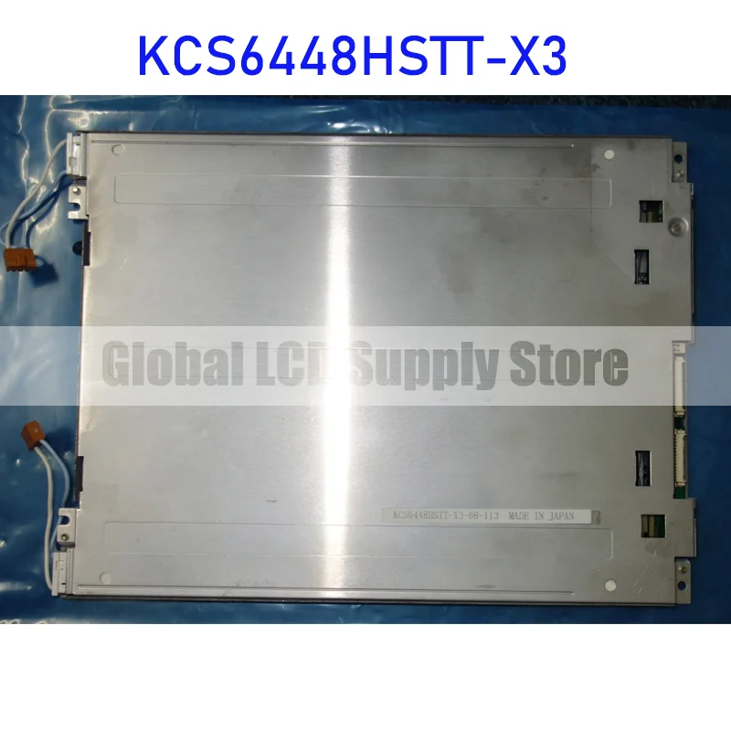 KCS6448HSTT-X3 10.4 Inch Original LCD Display Screen Panel for Kyocera Brand New 100% Tested