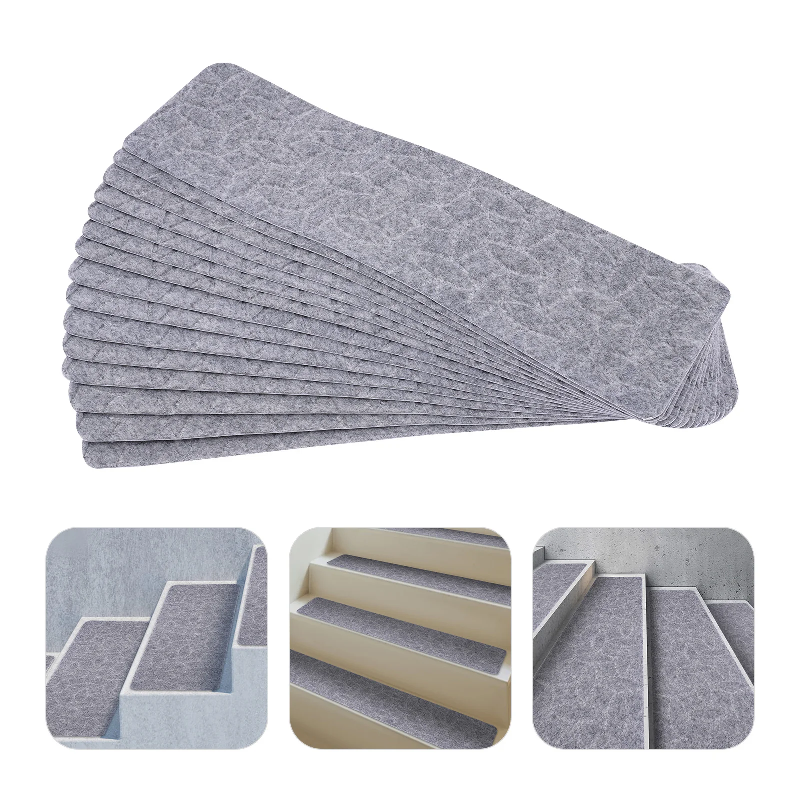 Self Adhesive 7mm Thick Stair Treads Carpet