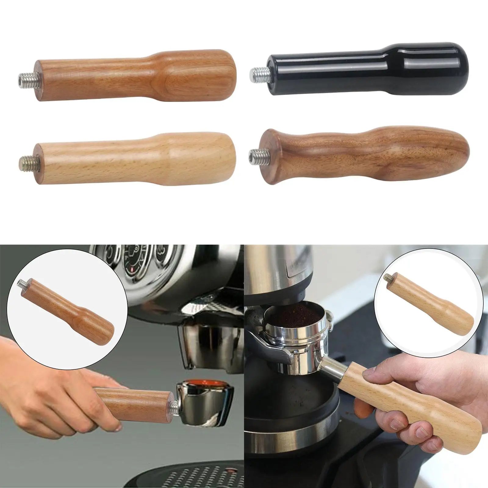 أدوات ملحقات ماكينة القهوة بمقبض Portafilter لآلة المقهى