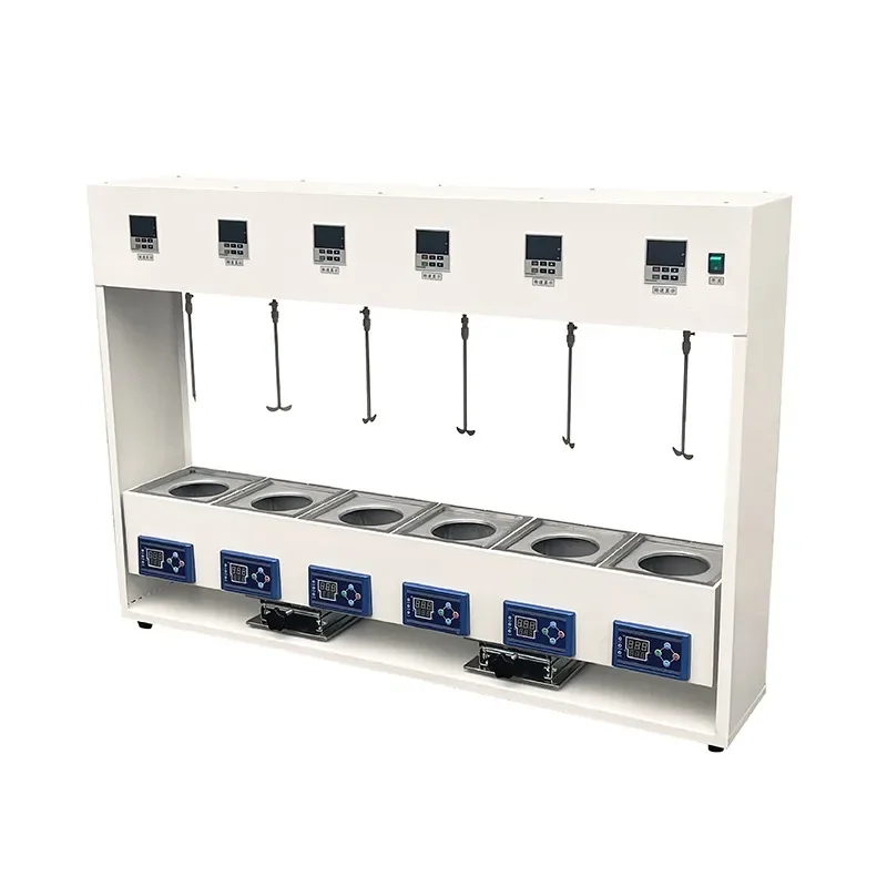 Electric stirring water bath laboratory digital display speed measurement asynchronous constant temperature water bath electric