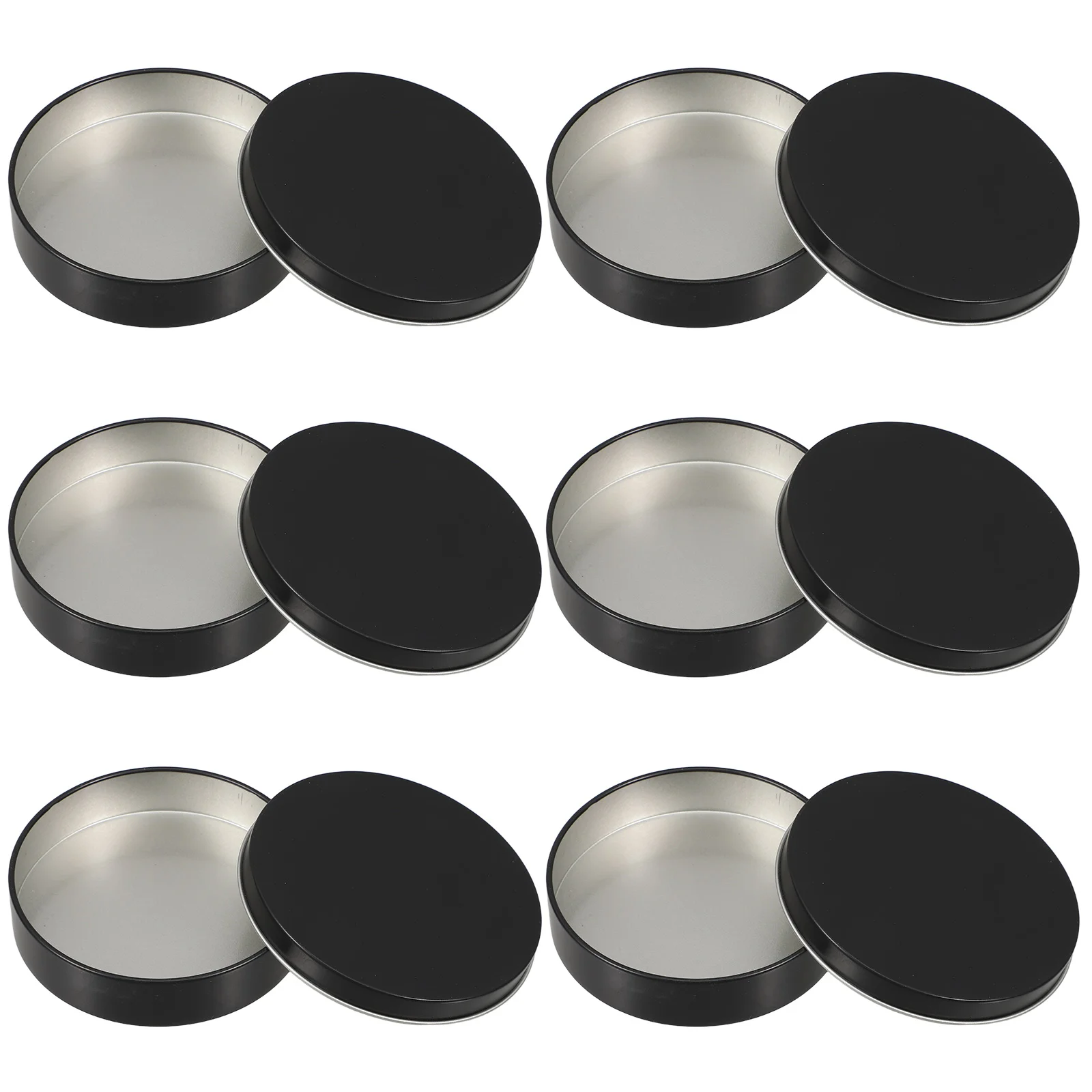 Tin Box Sugar Cookie Mold Packaging Boxes Candy Organizer Food Party Decorations