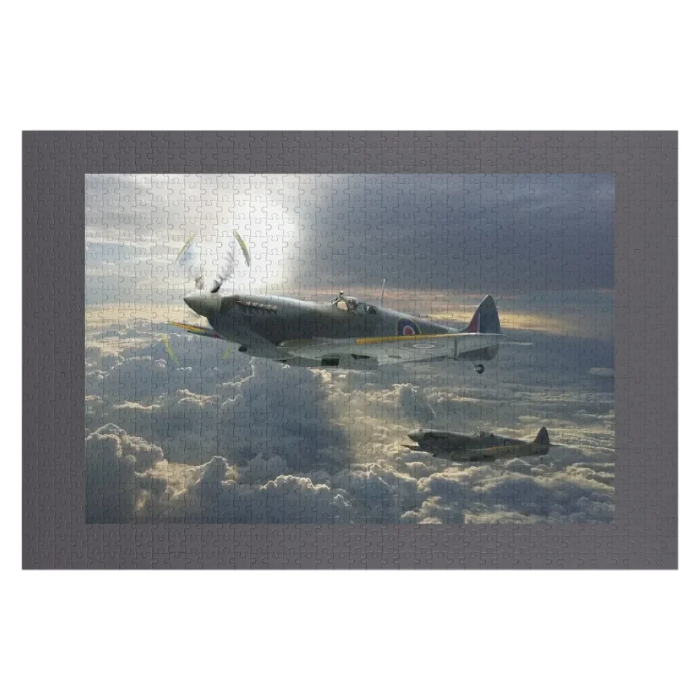 

Spitfire Jigsaw Puzzle Personalized Toys Custom Gifts Toddler Toys With Personalized Photo Puzzle