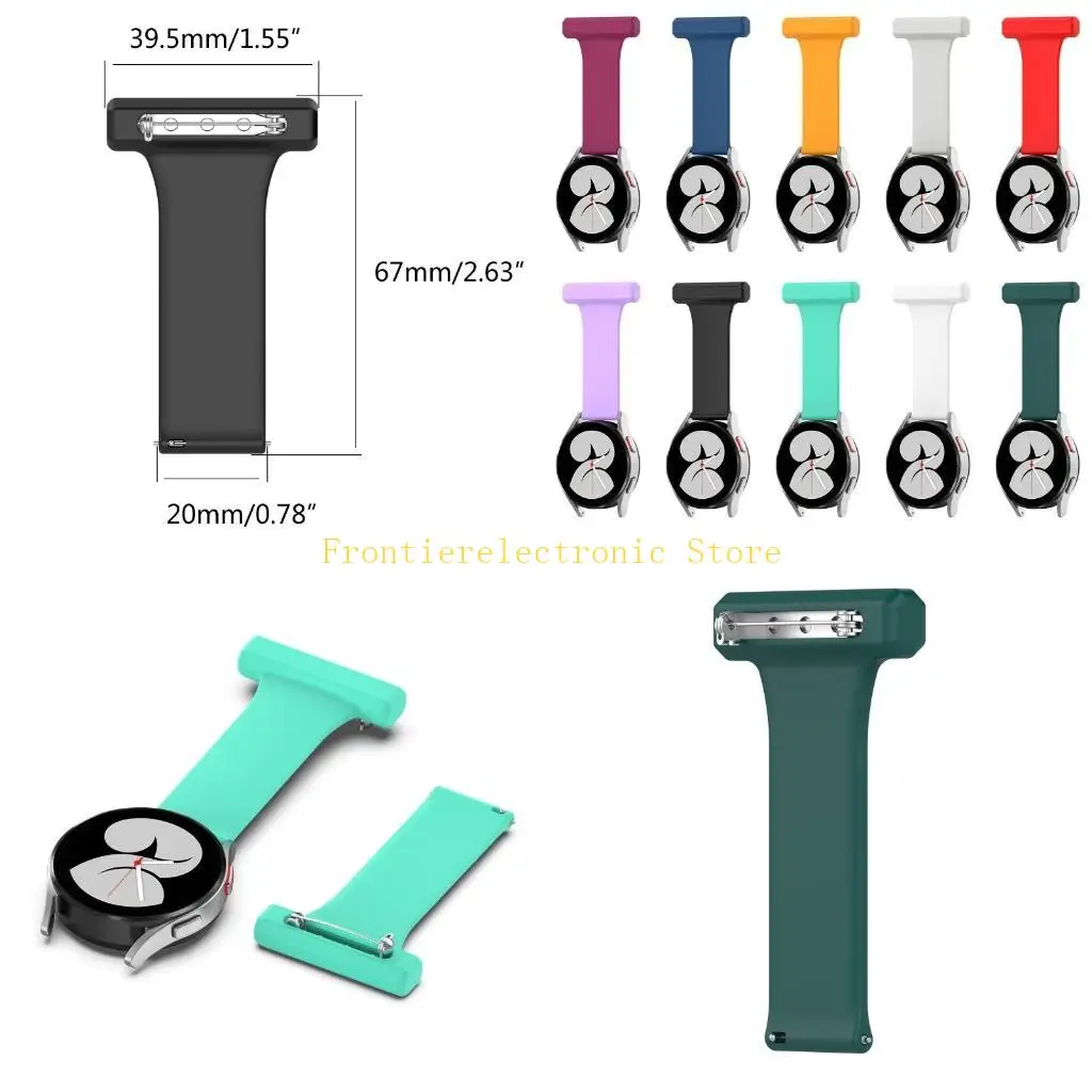 

G8DB для VivoActive3 для Watch 20 -мм силиконовой бретежной полосы Fit Murs Doctor