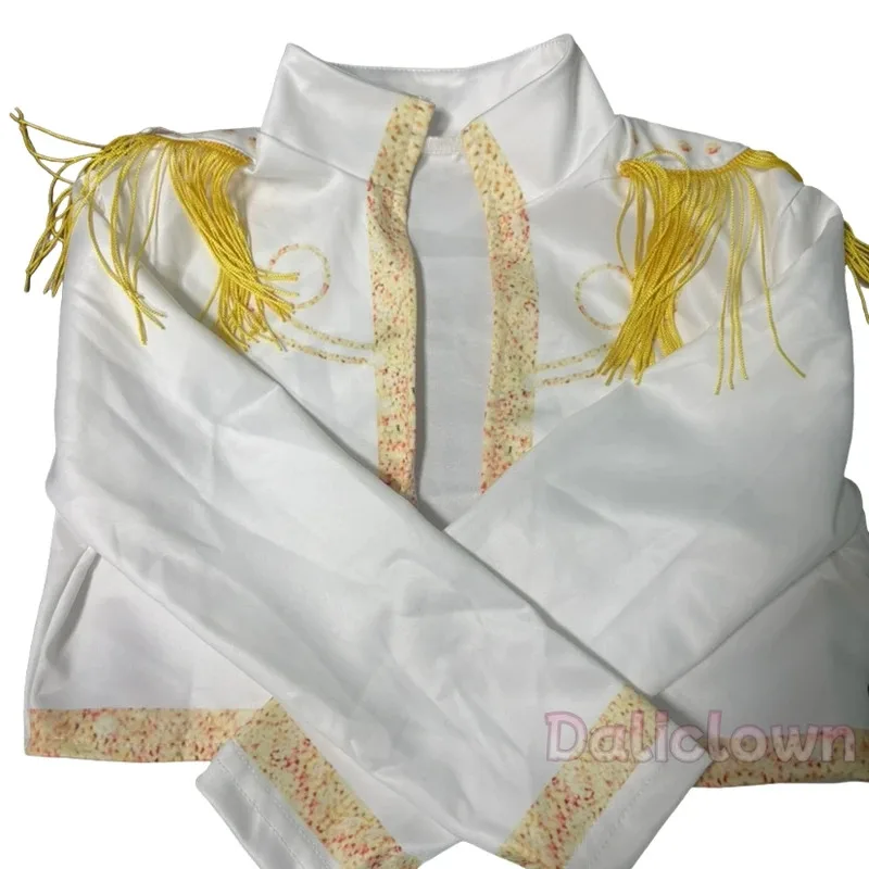 CyWhite negro dorado Huntrix cazadores de demonios K Mira Pop Zoey Rumi disfraz Cosplay niños vestido de fiesta de cumpleaños niñas disfraz de Halloween