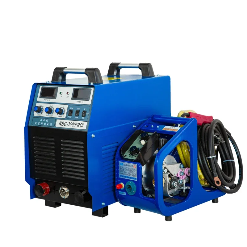 Simple Operation Inverter Matching Single Drive Wire Feeder Portable Mig Welding Machine Equipment