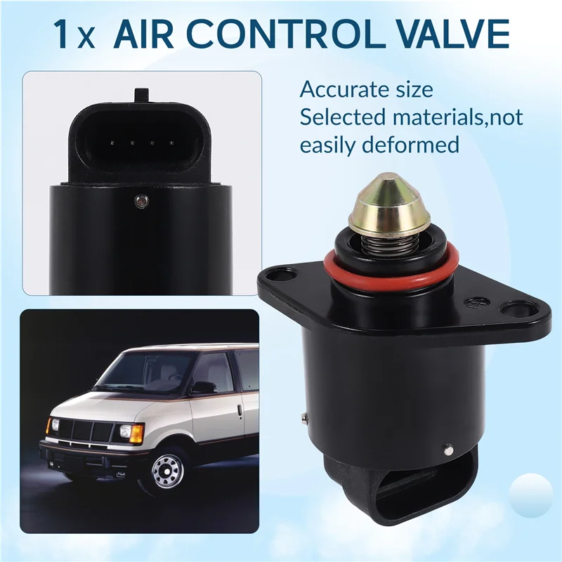 

8171126480 Клапан холостого хода впрыска топлива Delphi для Chevy Astro GMC Safari Isuzu Rodeo Trooper CV10024 4713876,-T48C