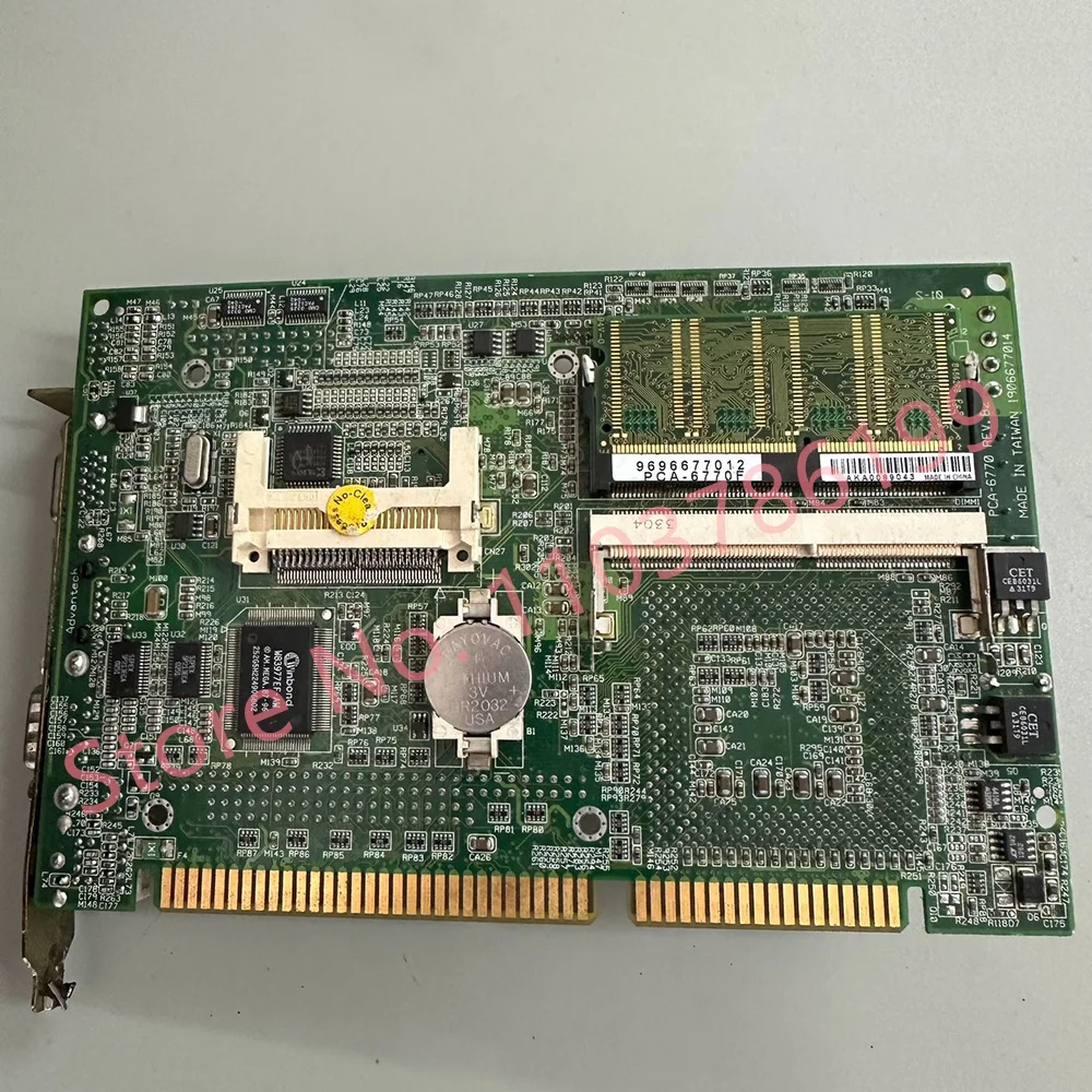 

Материнская плата промышленного компьютера PCA-6770 REV:B2