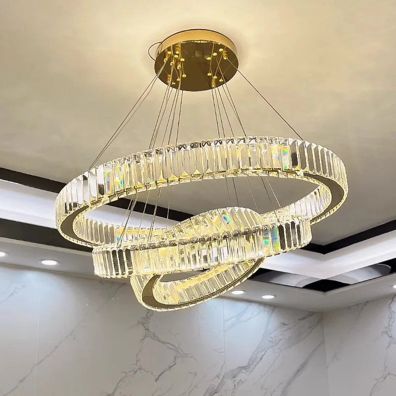 Modern LED Chandeliers para Home Decor, Luzes penduradas, Sala de estar, Sala de jantar, Iluminação interior