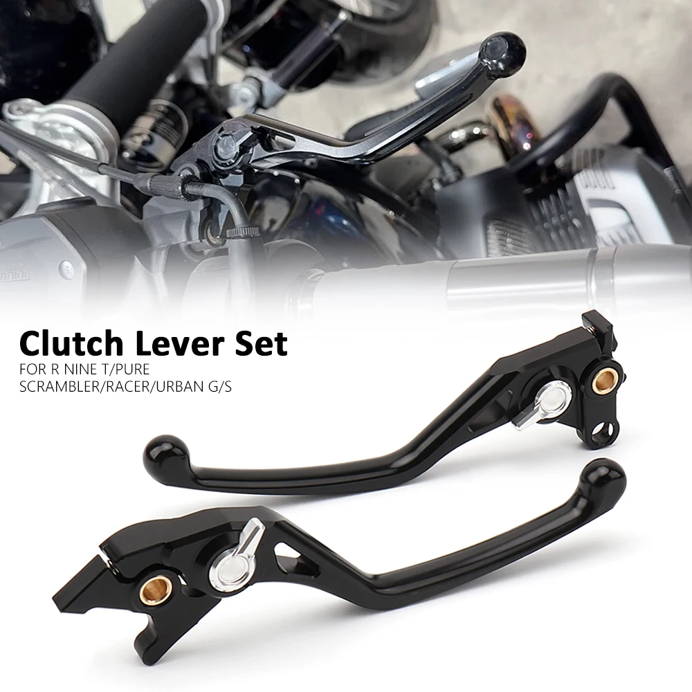 New For BMW R Nine T RNINET R NINE T Racer RnineT Pure Brake Clutch Lever Set Handle Levers Adjustable Motorcycle Accessories