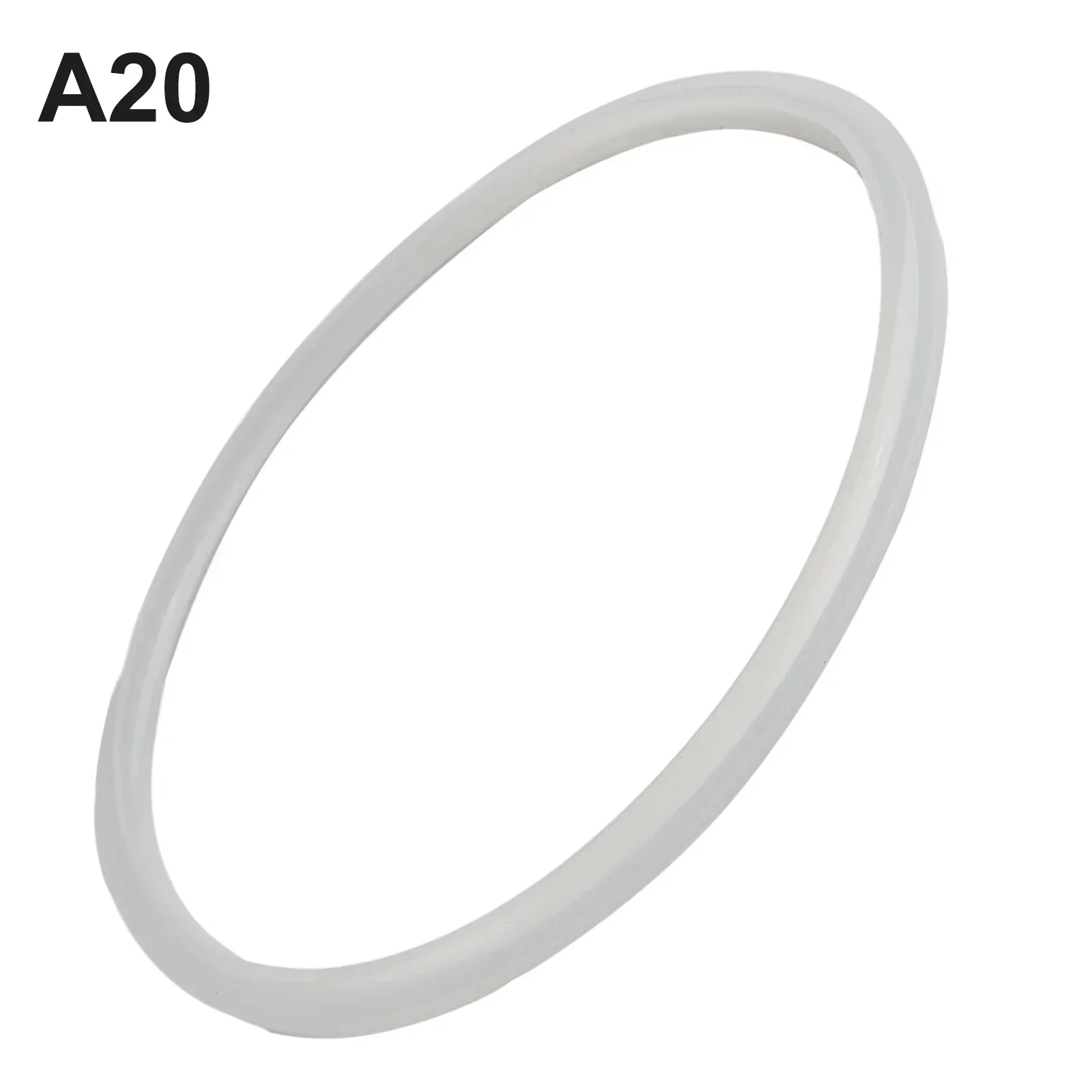 Dia 18-32cm Silicone Home Pressure Cooker Seal Ring Rubber Clear Replacement Gasket For Aluminum Alloy Pressure Cooker