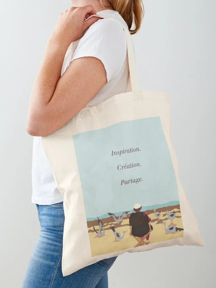 

V par A Tote Bag canvas tote eco bag folding reusable shopping bag canvas tote