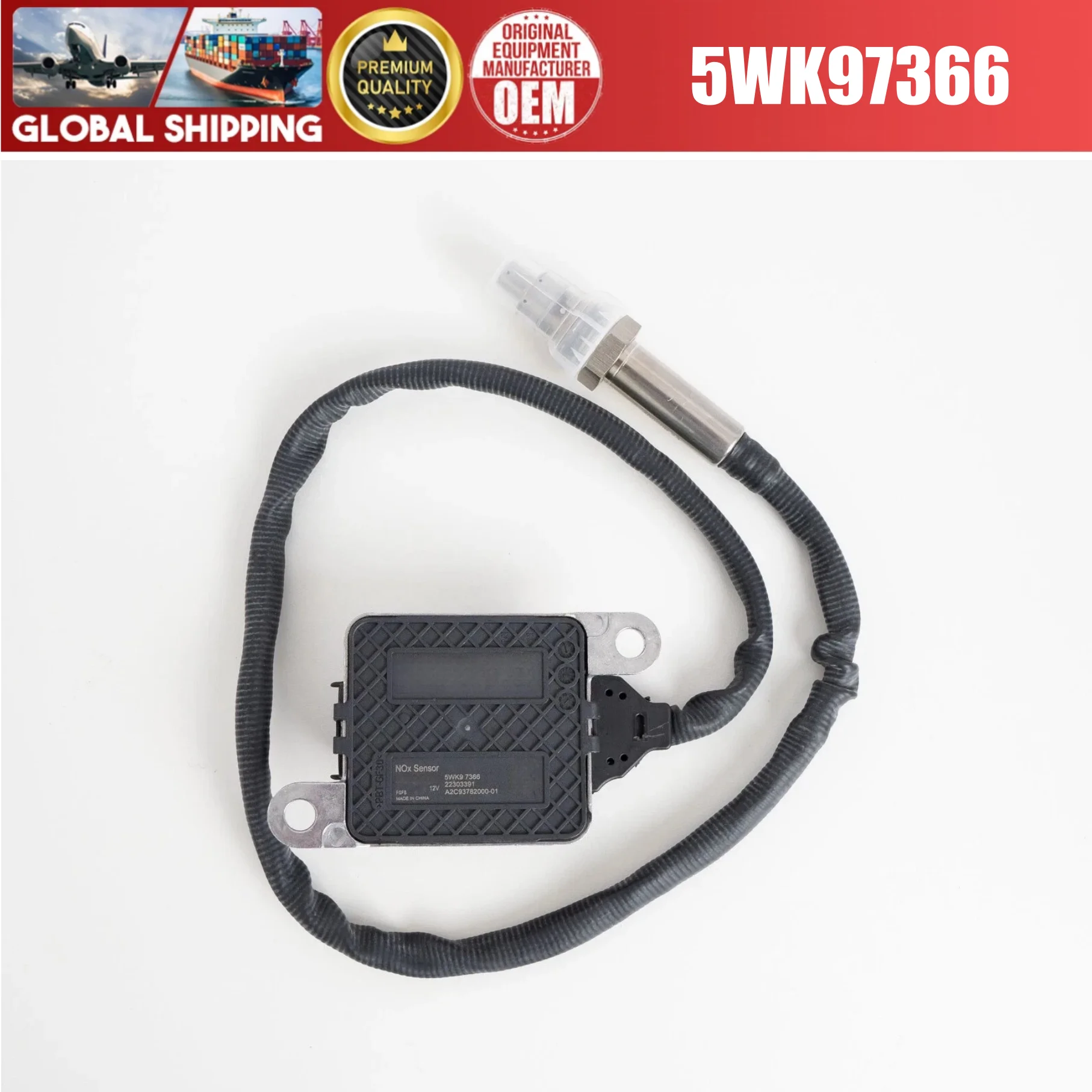 5WK97366 22303391 High Quality Parts Nitrogen Oxygen Sensor fits for Volvo Truck D11 D13 D16 Mack MP8