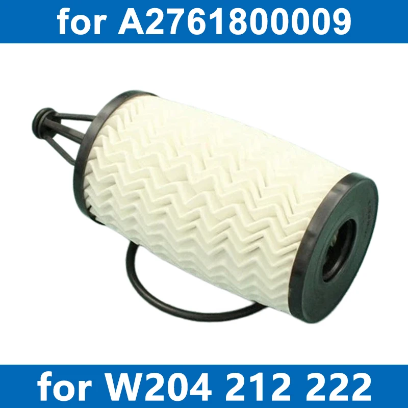 1/6/10PCS Car Oil Filter A2761800009 For W204 C300 C350 C43 W212 E300 E43 W221 W222 S320 S400 S500 GL GLK/E/S ML300 Engine M276