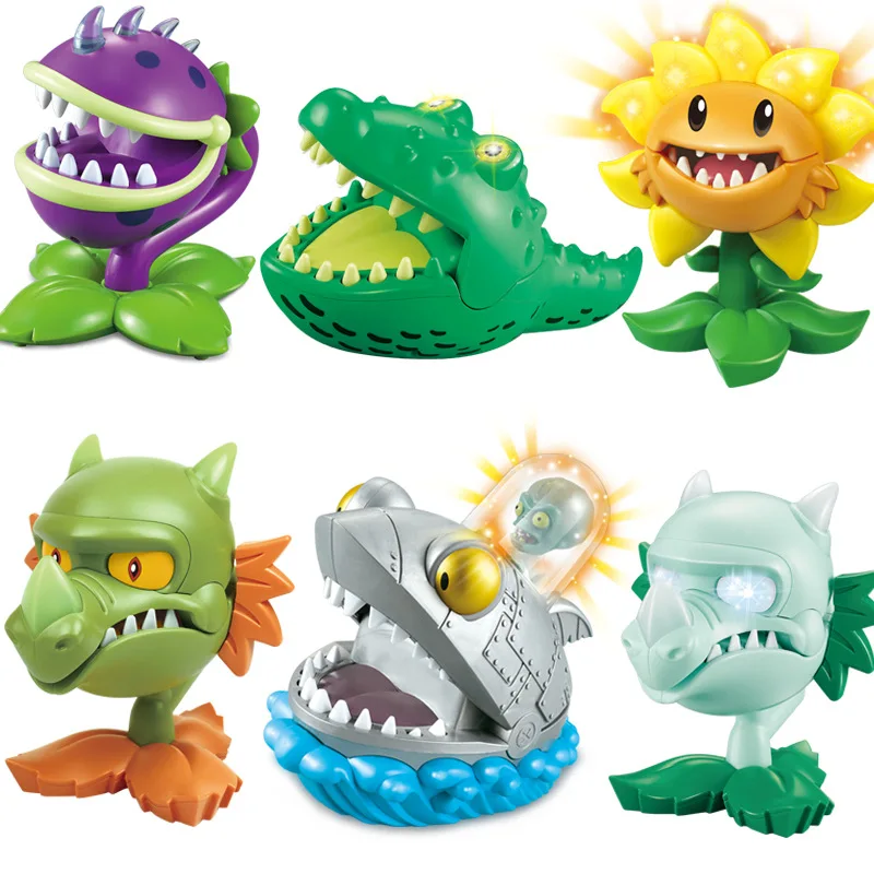 Plants vs Zombies 2 Tricky Toys Sunflower Chomper Guacodile Genuine Licensed Toy Game Figures Model Friends Party Game Kids Gift