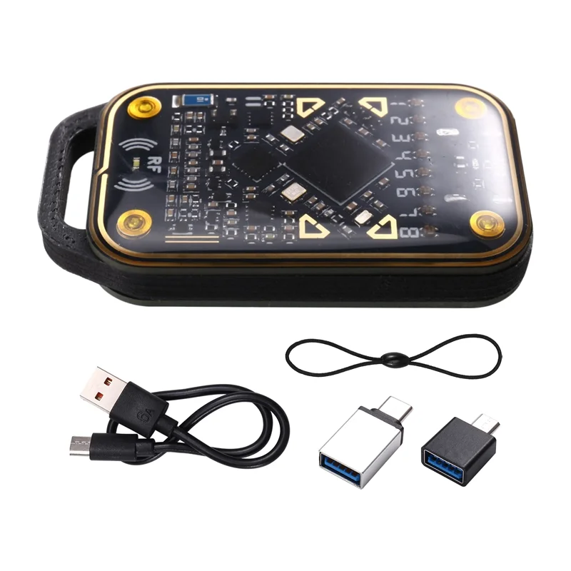 

ABAC-Chameleon Ultra RFID Smart Chip Reader Smart Card Emulator 125Khz 13.56Mhz ID IC Card Decode NFC Duplicator