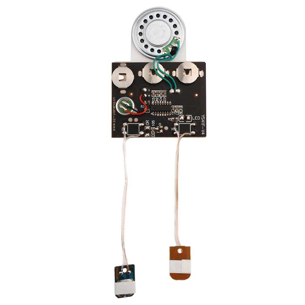 30S Son Voix Musique Enregistreur Conseil Photosensible Sensible Clé Contrôle Programmable Puce Audio Module pour DIY Carte De Voeux