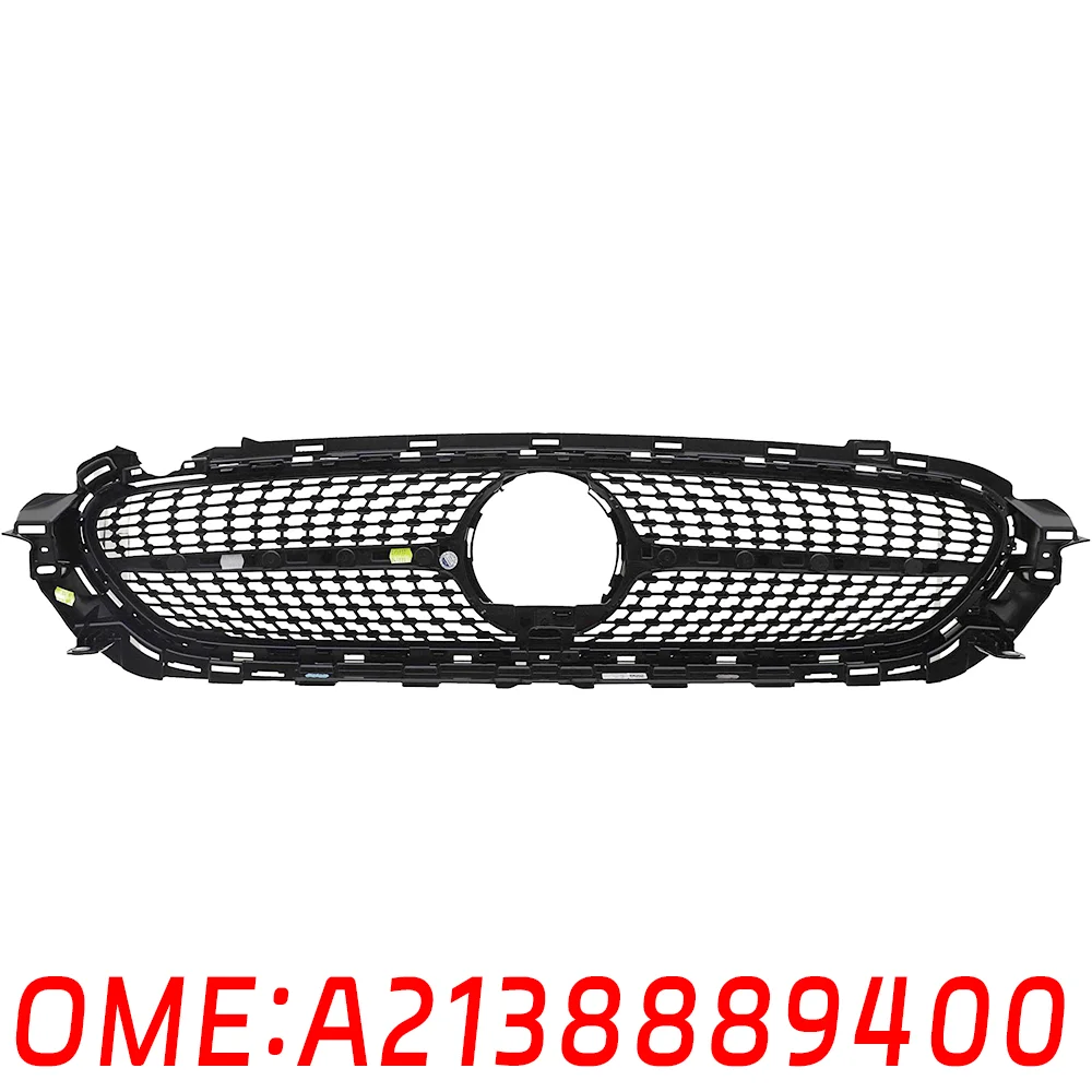 

for Mercedes Benz A2138889400 front bumper Grille mesh Middle grid base W213 W238 E220 E450 E300 E400 E350 E320 E260 Auto parts