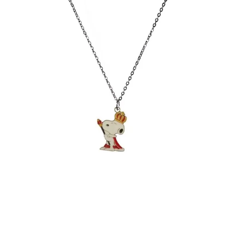 SnoAmendments-Collier cœur de dessin animé mignon et doux pour couple, chaîne de chandail simple à la mode, clavicule Bestie, cadeau assressenti