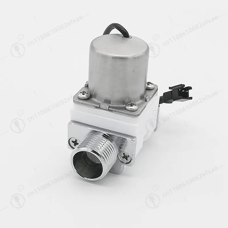 4 Points DC6V Pulse Solenoid Valve Smart Bathroom Water Control Electromagnetic Valve Household Sanitary Ware Flow Control