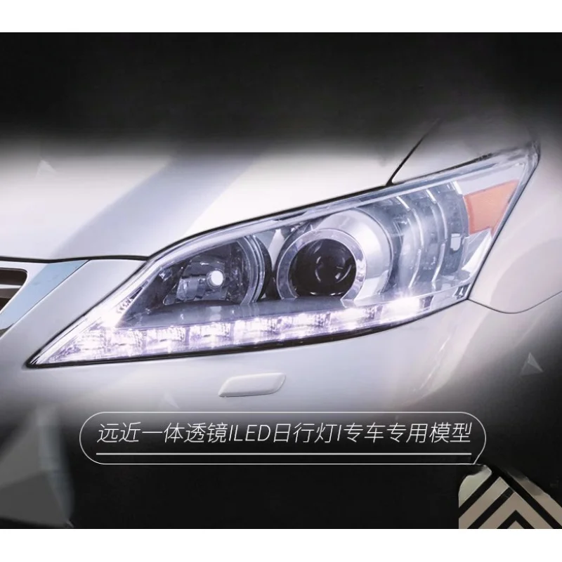 

Suitable for Lexus ES240 250 350 06-12 Headlight Assembly Modified Daytime Running Lights Front Bumper Surround