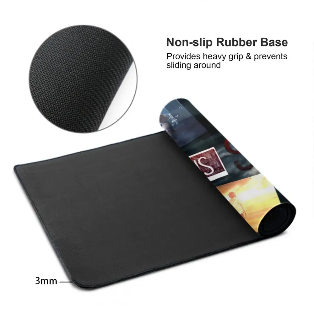 Life is Strange Mouse Pad Keyboard Mousepad large 600X300 mm Desk Mat PC Gaming High definition printing Table pad