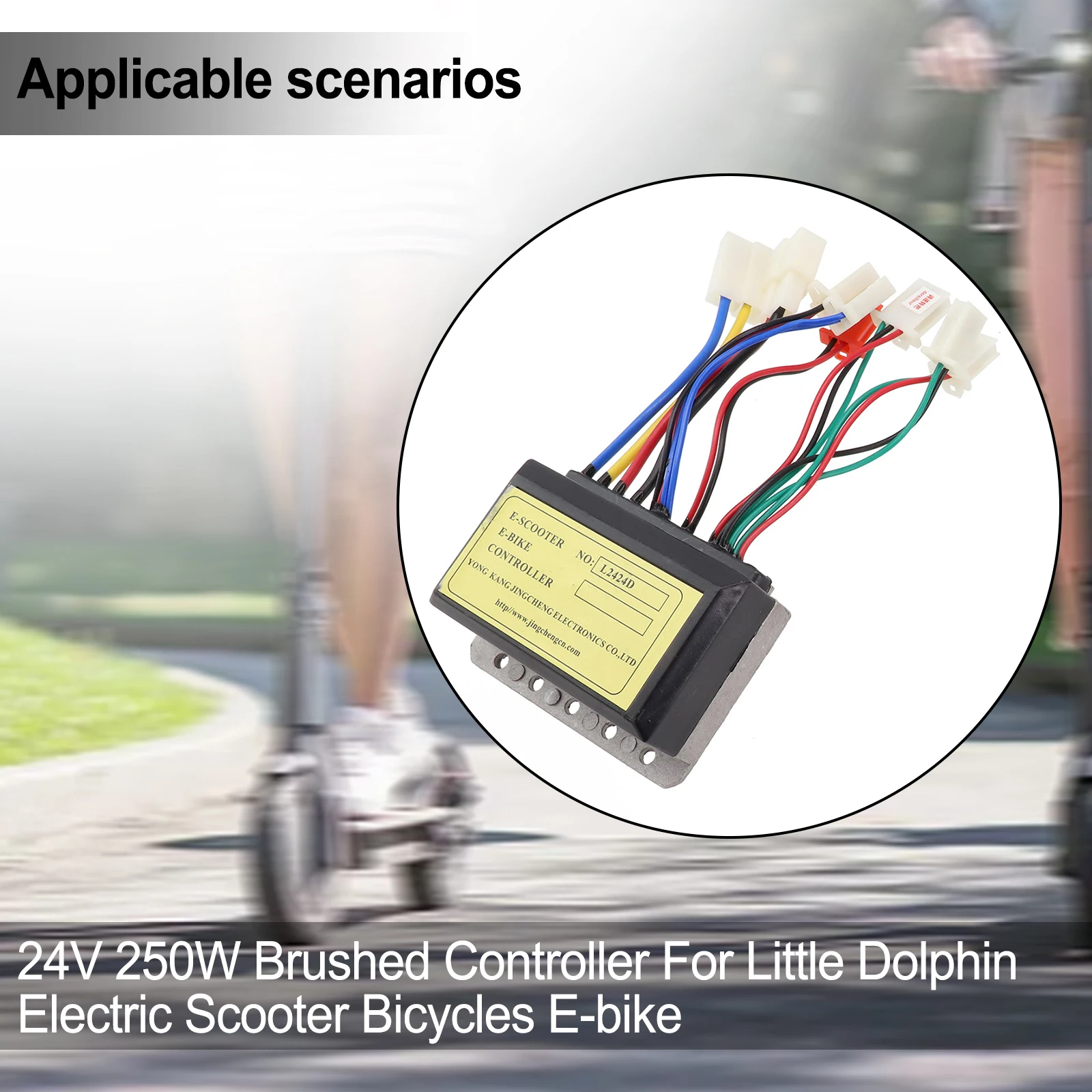 

Эффективная работа: Систематизированные контроллеры с продуманным дизайном работают безупречно как с электровелосипедами, так и с электросамокатами.