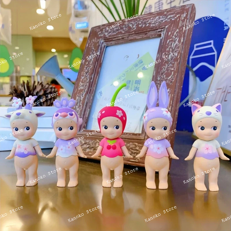 

Hot Selling Genuine Sonny Angel Night Cherry Series Blind Box Confirmed Toy Gift Trendy Figurine Doll Decoration Birthday Gifts