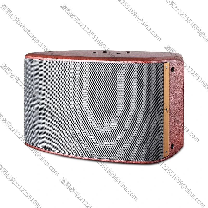 Suitable for Three-way KTV High-power 10-inch Card Bag Speaker Audio Set