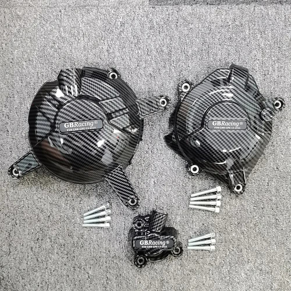 

GBRacing Motorcycle Engine Protective Cover For YAMAHA R3 2015-2022 MT-03 2016-2022 Engine Protective Case Set