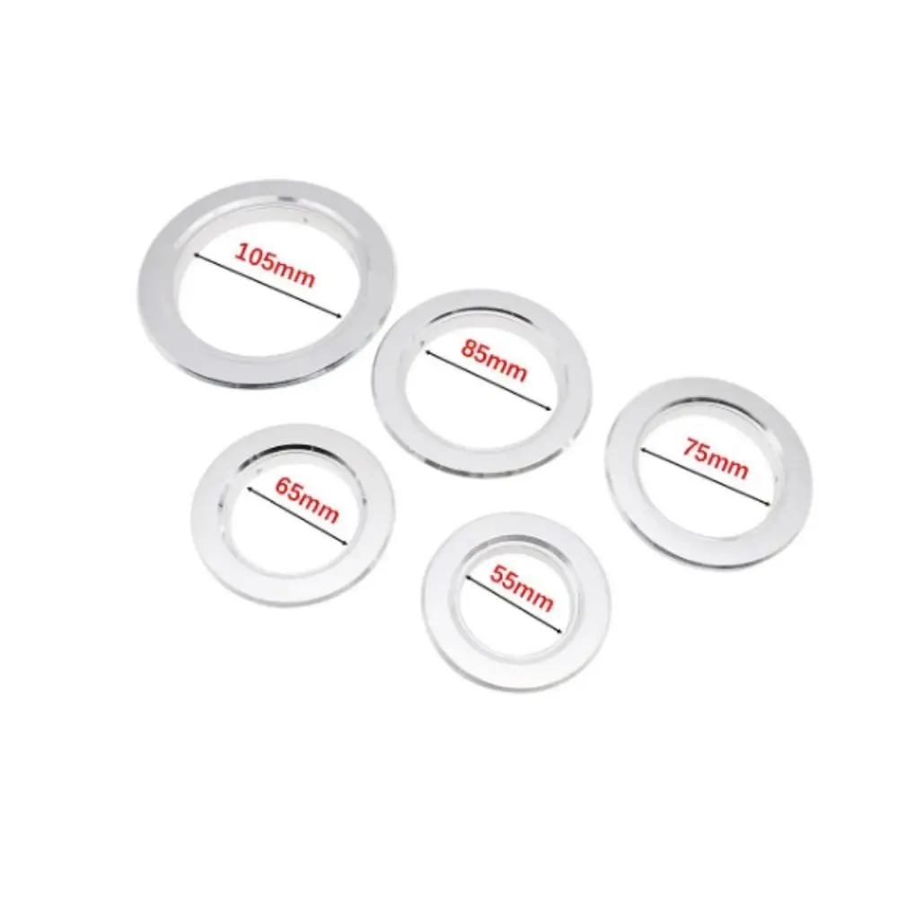 Bite Resistant Bird Round Nest Door Round Aluminum Bird Breeding Box Anti-bite Ring Wear Resistant