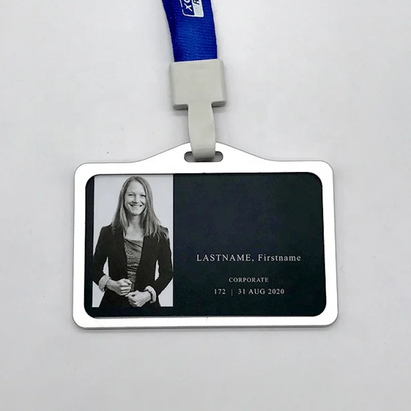 Custom  Designs Printing Smart Rfid Kids School Identity Photo Student Id Card