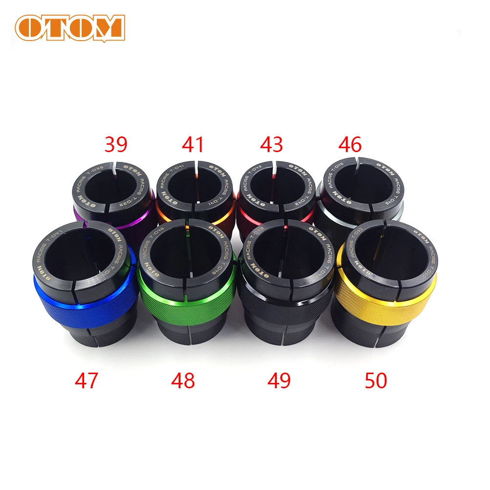 OTOM Motocross D39/41/43/46/47/48/49/50mm Fork Seal Driver Aluminum Front Shock Absorber Oil Stopper Bushing Tooling Motorcycle