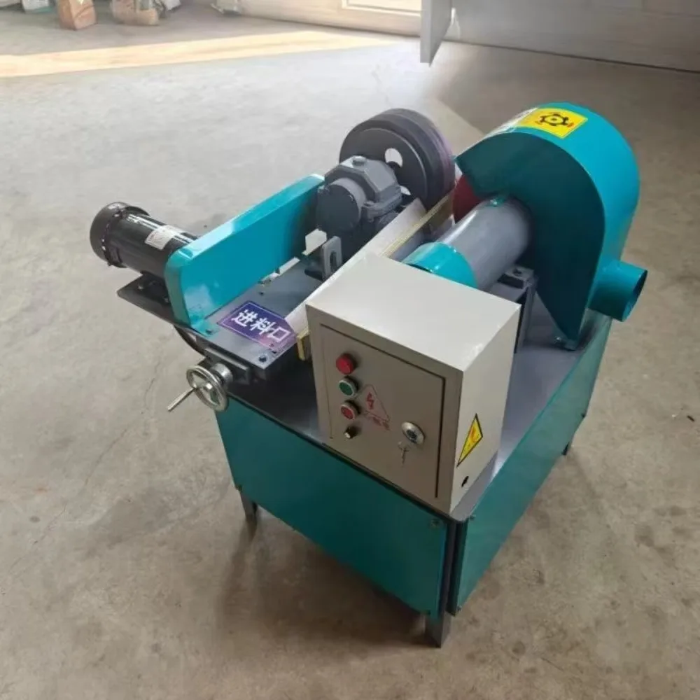 

Hot-selling stainless steel round wood brush polishing machine Pipe polishing machine