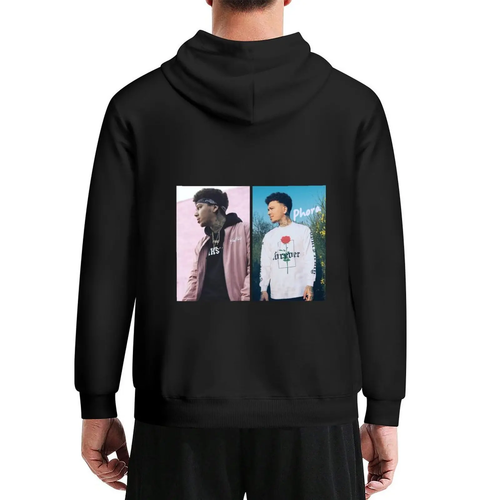 

Phora Hoodie men clothes men's coat mens clothing men's sweat-shirt set hoodies for men high quality