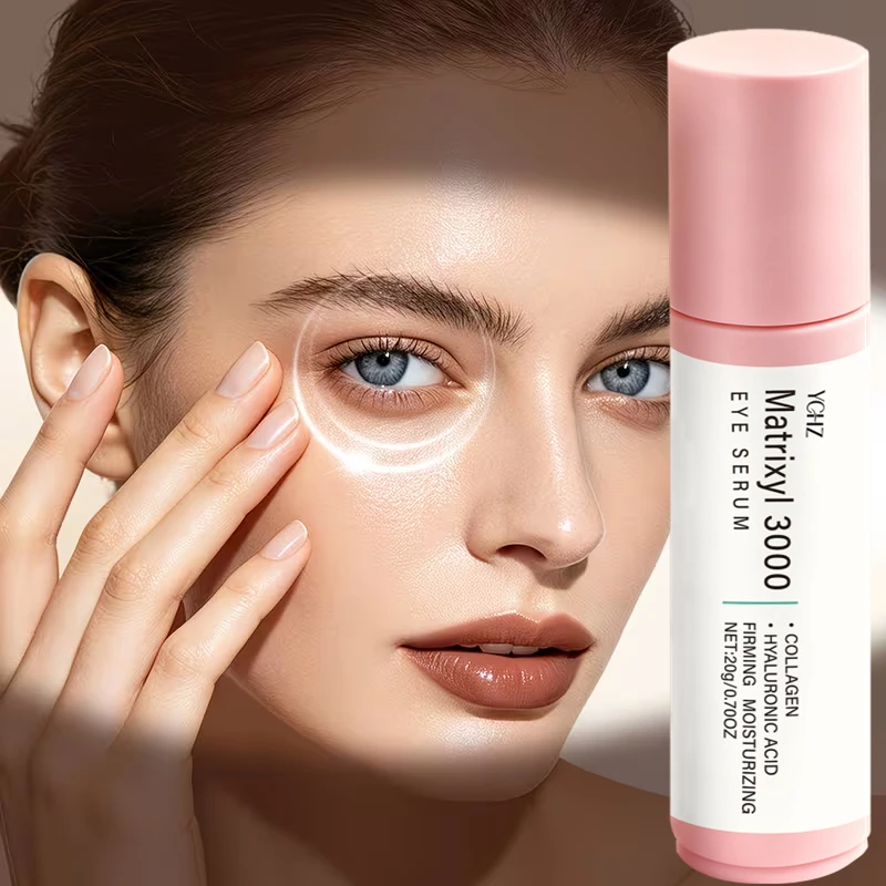 Collagen Eye Roller Ball, Rich in Collagen and Hyaluronic Acid, Deeply Moisturizes the Skin Around the Eyes, Hydrates and Firms the Skin, Making It Smooth, Bright, and Elastic 80g