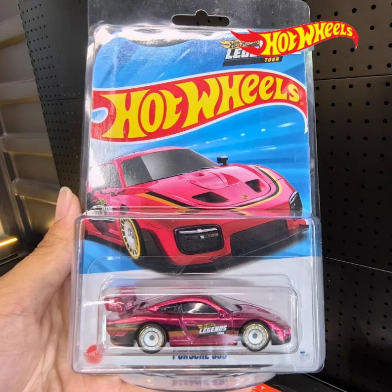 hot-wheels-legends-tour-porsche-935-pink-diecast-alloy-car-collectible-toy-adult-car-enthusiasts-hobby-toy-alloy-car-model-gift