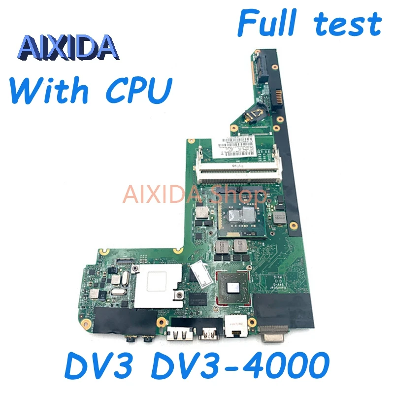 

AIXIDA 622626-001 622626-601 6050A2314301-MB-A04 main board for HP DV3 DV3-4000 laptop motherboard HD5470M GPU HM55 DDR3