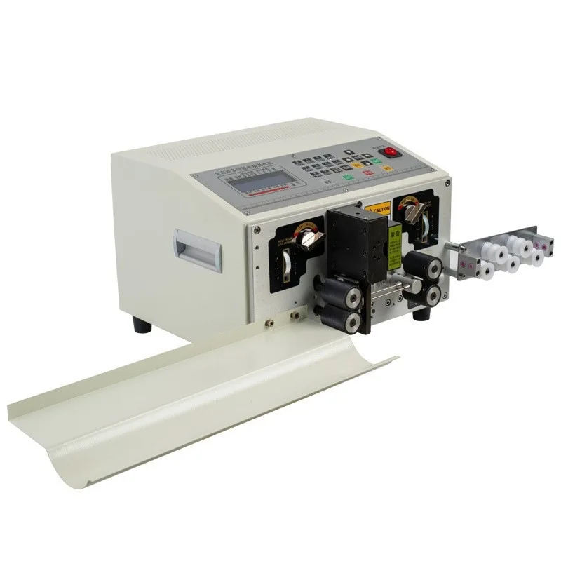 Automatic computer wire stripping machine, high-speed wire stripping and cutting line, multi-functional offline machine