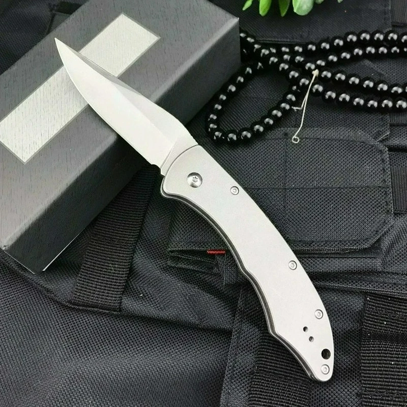 

BM 10402 pocket Folding Knife D2 Steel 420 Stainless Steel Handle edc multitool knives Outdoor selbstverteidigung tactical knife
