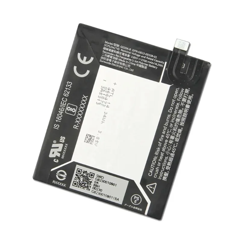 G020E-B G020A-B для HTC Google Pixel 3A XL 3Lite оригинальный AAA + совершенно новая сменная литиевая батарея телефона Фото №2