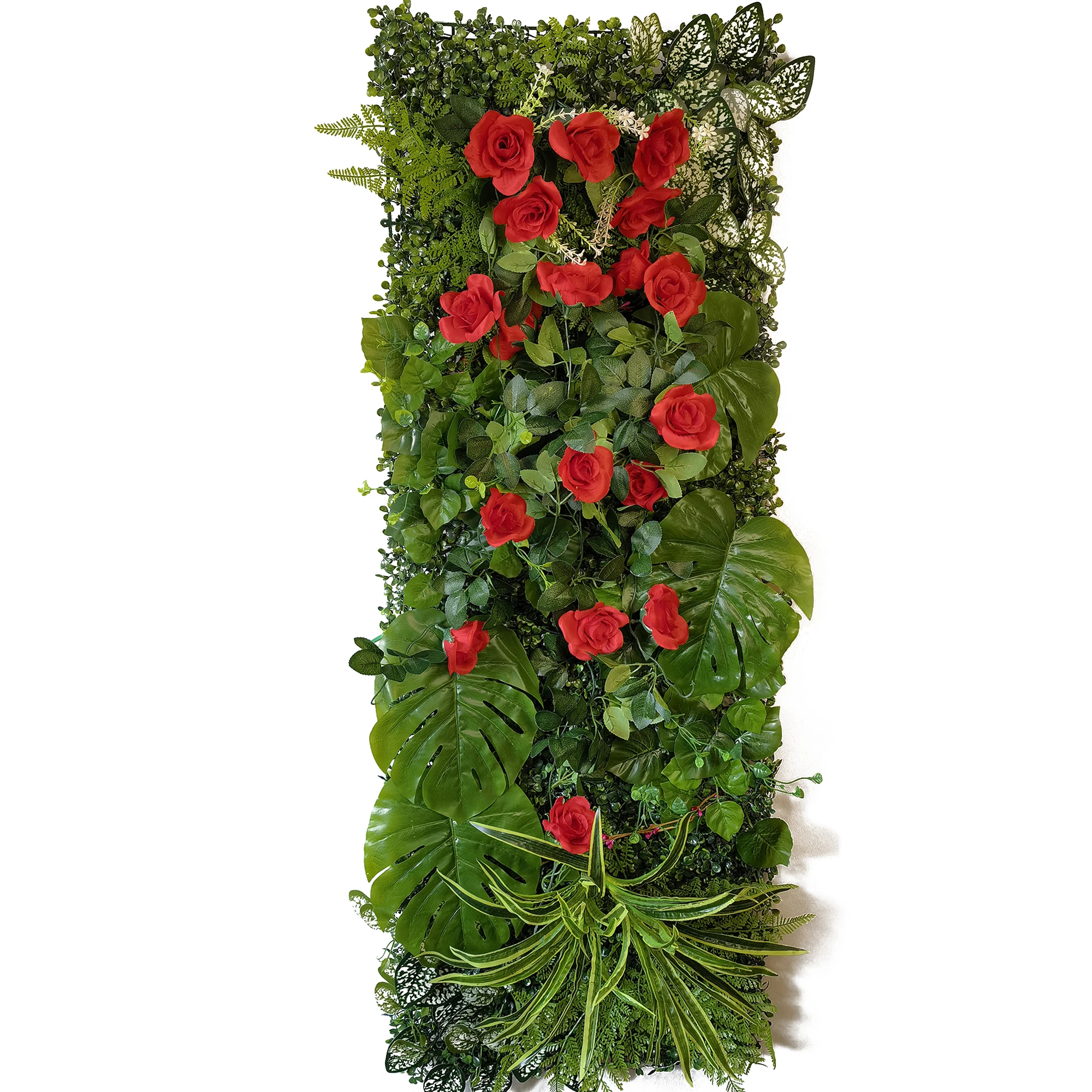 Künstliche Pflanzen Gras Wandpaneel Buchsbaum Hecke 15,74 Zoll * 47,24 Zoll Kunstkünstliches Grasmoos Geeignet für den Innen- und Außenbereichsgarten – Detail 9