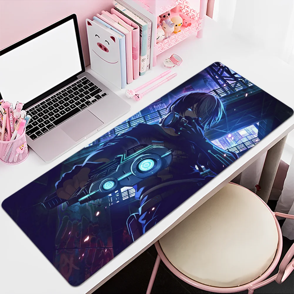 Project Sekai Mousepad Custom Skin Cartoon Anime Gaming Mouse Pad Keyboard Mouse Mats Desk Mat Accessories Teen Girls Bedroom