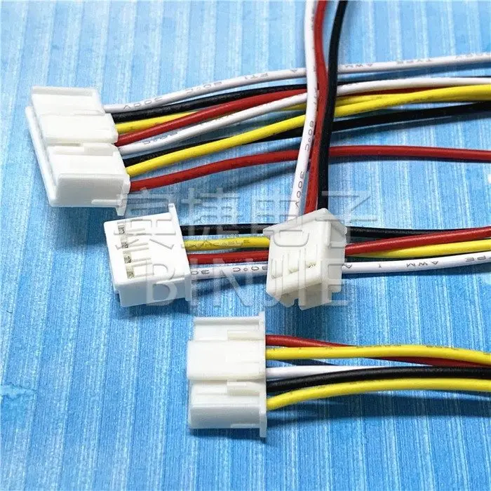 1969442-2/3/4/5/6/7/8/9/1-1969442-0/1/2 single and double head rubber shell plug connection wire terminal wire 2.5MM