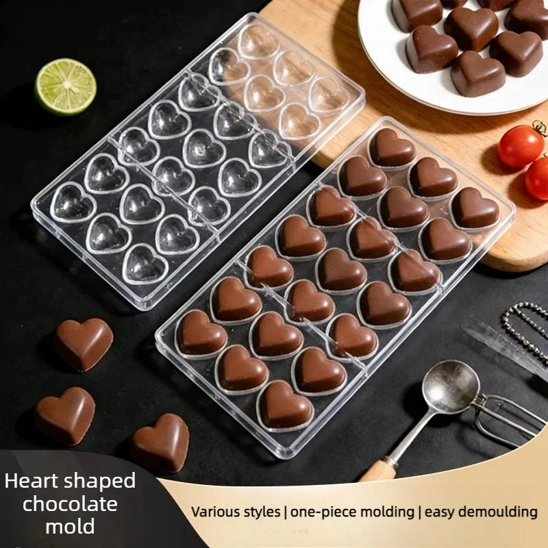 Transparent Acrylic Mold Household Chocolate Cake Jelly Ice Making Tool