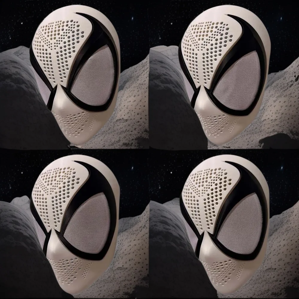 

Spidermask Spider Faceshell Cosplay New 3D printing Adult Man Mask Magnets glasses Helmet Costume Accessory-1-1