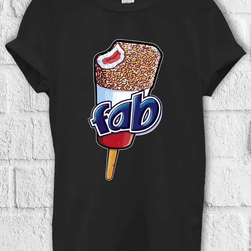 Fab Ice Cream Lolly Wood Funny T shirt SweaT 2799