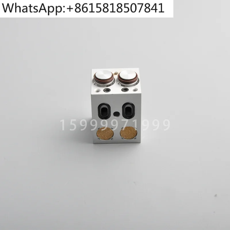 

R700/900 printing machine solenoid valve body double head solenoid valve base 2625455 conversion base