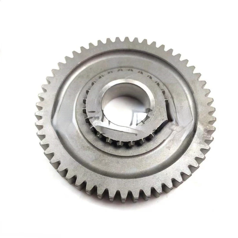 FOR Dongfanghong 804/904 rear output speed changed to 720/1000 rpm, gear 52/48 teeth driven gear driving shaft